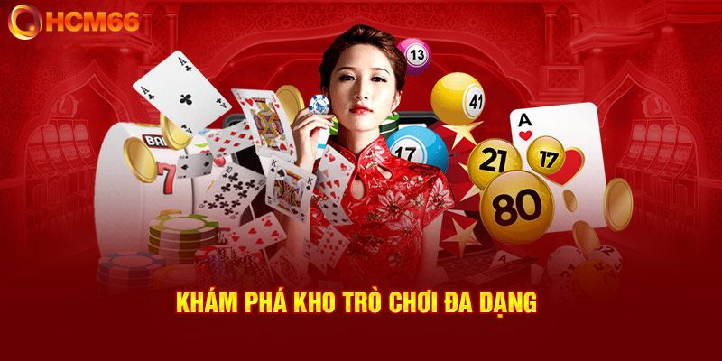 Thế giới game đa dạng tại DG Casino