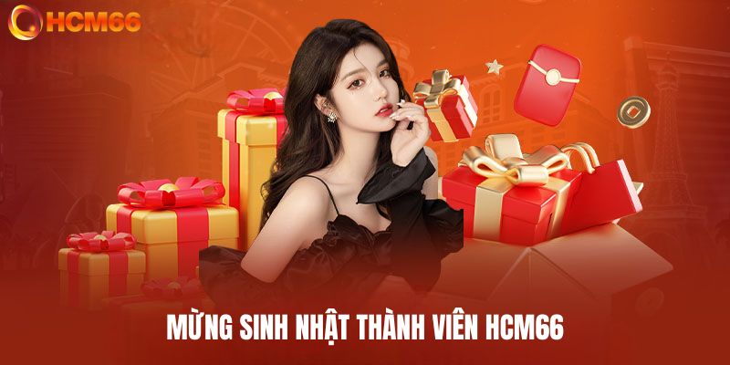 Mừng sinh nhật thành viên HCM66